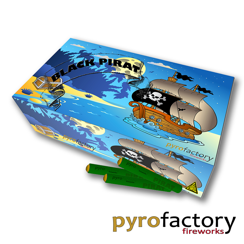 Black Pirat schweizer Kracher