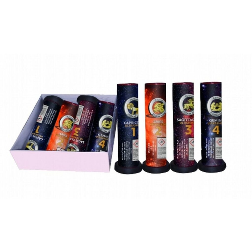 Ultrashots Bombenrohre