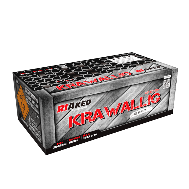 Krawallig